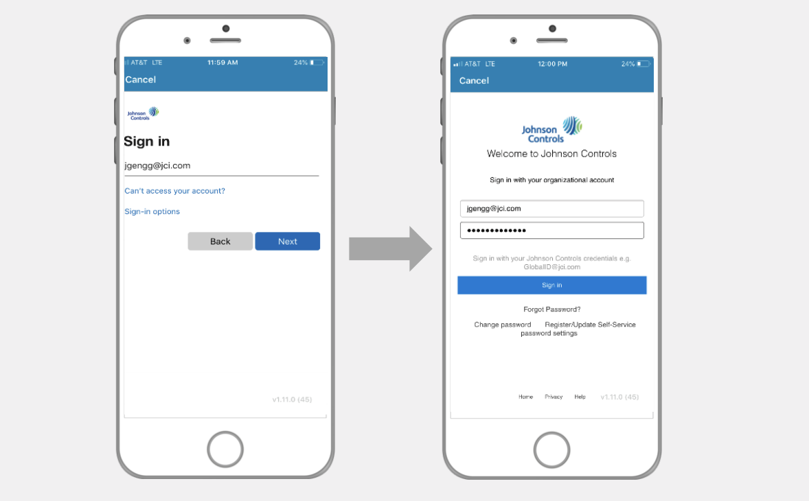 User Registration and Login ( JCI Users) Xaap Buildings