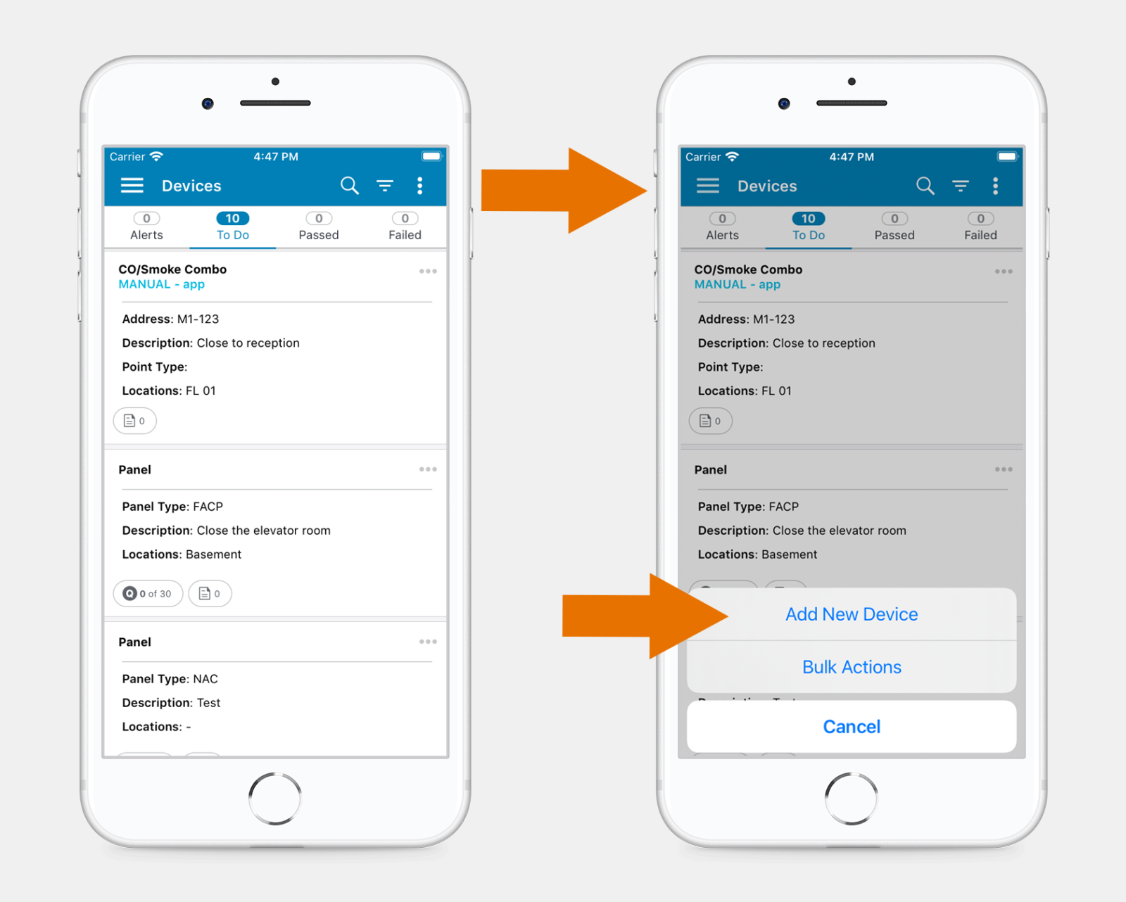 Add Devices on Mobile App - Xaap Buildings - How To Add A Device To My Iphone