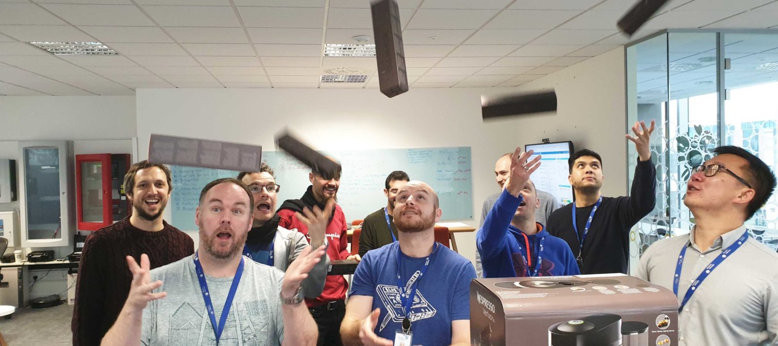 team gathering