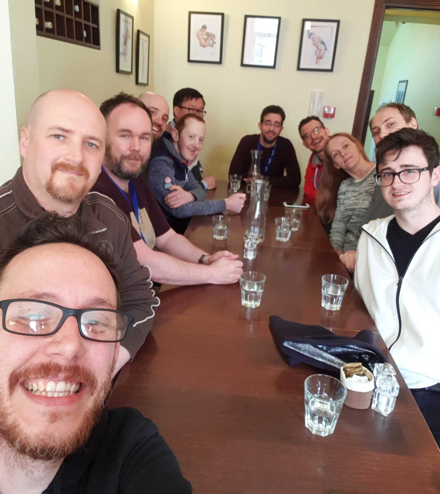 team dinner