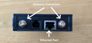 Figure 2 - the back of the Gateway