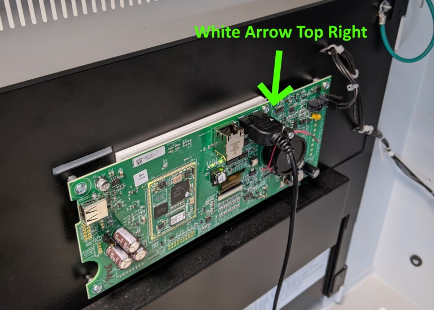 Figure 2b - connecting to a 4007ES