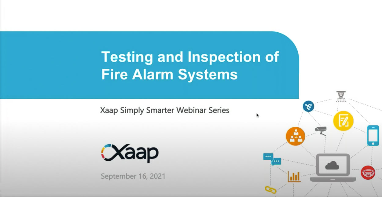 Testing and Inspection of Fire alarm Systems